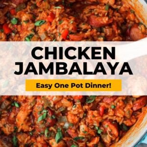 chicken jambalaya pinterest